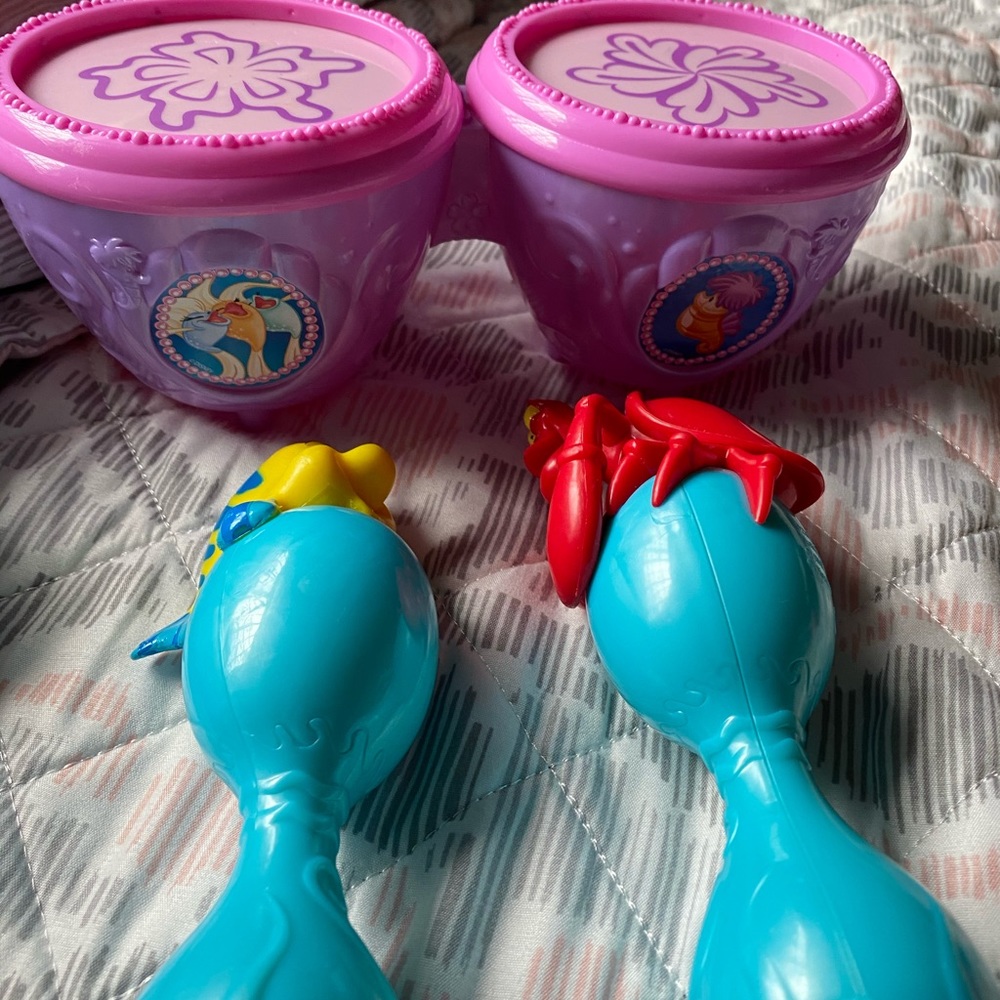 Little Mermaid Musical Instruments! - Picture 3 of 4